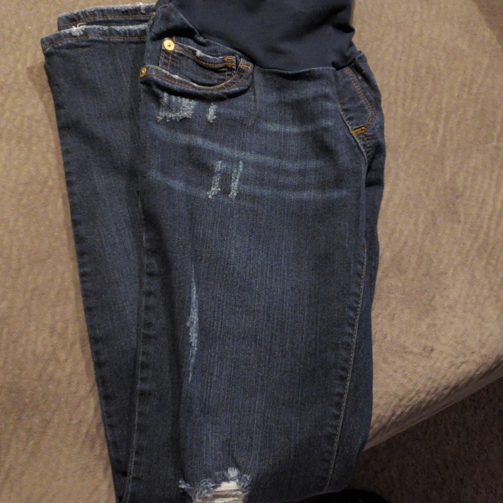 Maternity jeans